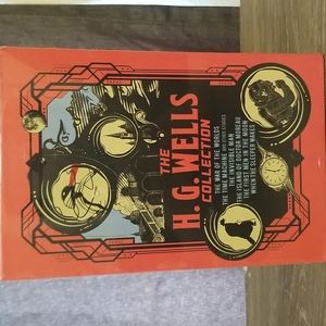 The H.G. Wells Collection Books